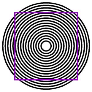 Sizce mor kare, tam bir kare mi, yoksa ortalardan bklyor mu?