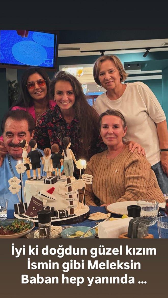 Doum gn kutlamas iin eski ei <strong>Perihan Sava</strong> ile bir araya gelen <strong>brahim Tatlses</strong>, ailece ekildikleri fotoraf sosyal medya hesabndan paylaarak takipileri ile paylat.&nbsp;