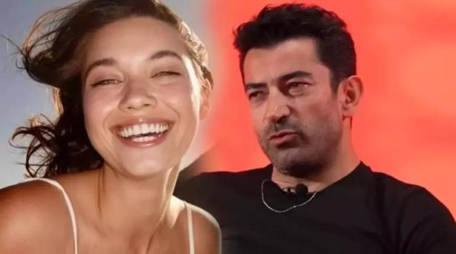 Dizinin afiinde sadece barol oyuncular Kenan mirzalolu ile Afra Saraolu'na yer verildi.