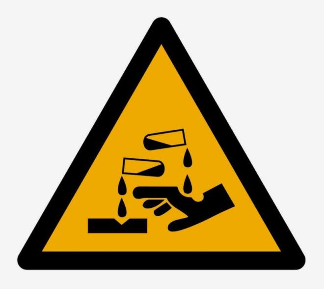 <p><strong>Korozif Madde areti (GHS05)</strong></p>  <p>Cilt ve gzlerde ciddi yanklara neden olabilir. zellikle gl tkanklk aclar ve frn temizleyicilerinde bulunur.</p>