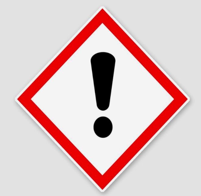 <p><strong>rritan / Alerjen Uyars (GHS07)</strong></p>  <p>Ciltte tahri, solunumda hassasiyet ve alerjik reaksiyon riski tar. Ev tipi deterjanlarda en sk rastlanan uyardr.</p>