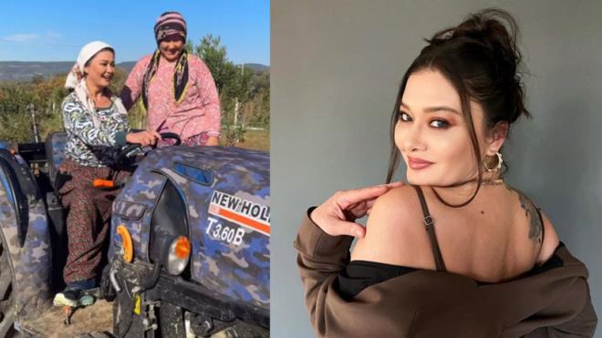 Zeytin hasad da yapan Nurgl Yeilay, daha sonra da kepe kulland. nl oyuncunun kyden grntleri ksa srede sosyal medyada gndem oldu.