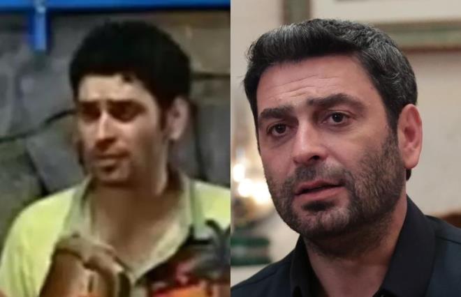 te Kavak Yelleri'ndeki sahnesinden o kare!