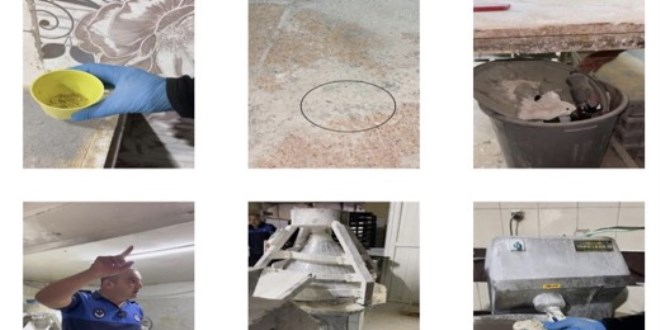 Frn Denetimlerinde Mide Bulandran Grntler, 2 letme Mhrlendi