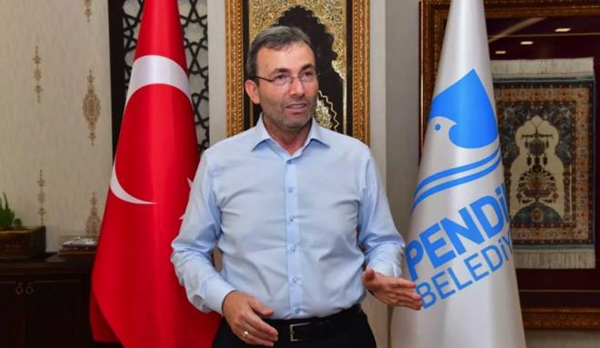 Pendik Belediye Bakan <strong>Ahmet Cin</strong>, %56,8'le drdnc srada yer ald.