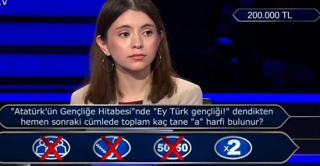 <strong>Yarmac, ift joker hakkna sahip olduunu da gz nnde bulundurdu.</strong>