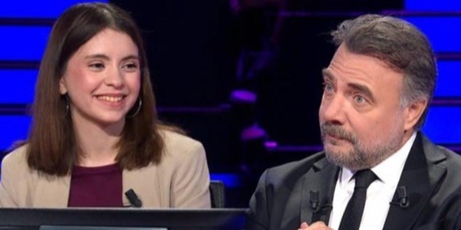 Milyoner'de oke eden anlar