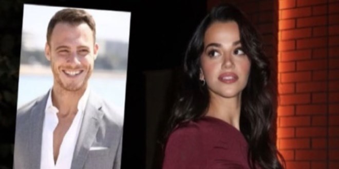 Kerem Brsin ile Selin Yacolu'ndan birlikte ilk kare!