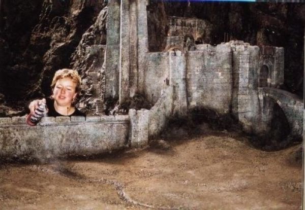 Helm's Deep - Lord of the Rings