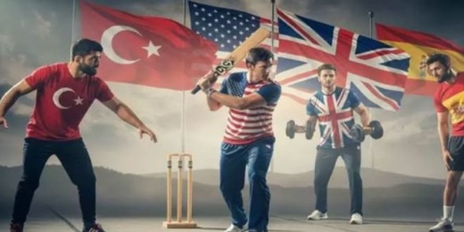 lkelerin milli sporlar!