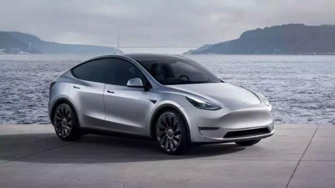 8) Tesla Model Y
