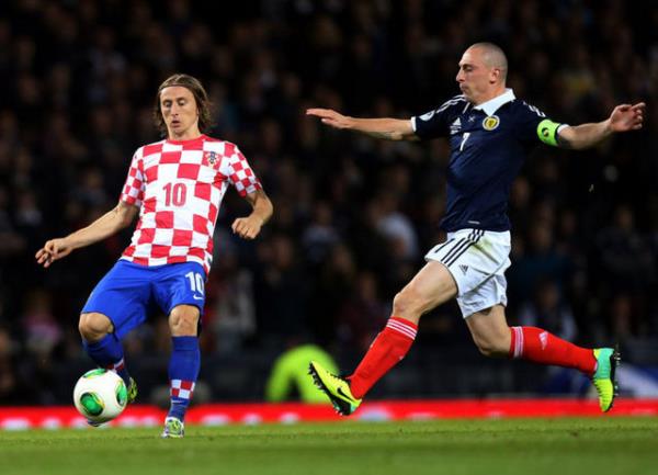 <p>Dnya Kupas Avrupa Elemeleri'nde gruplarn 2. srada bitirerek play-off ma oynama hakk kazanan takmlar:</p>  <b>Hrvatistan</b>