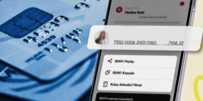 Dolandrclar IBAN'n peinde: Tm bilgileriniz tehlikede