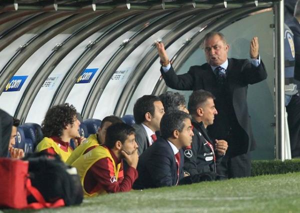 Hollanda karsnda kaan goller Fatih Terim'i adeta ldrtt