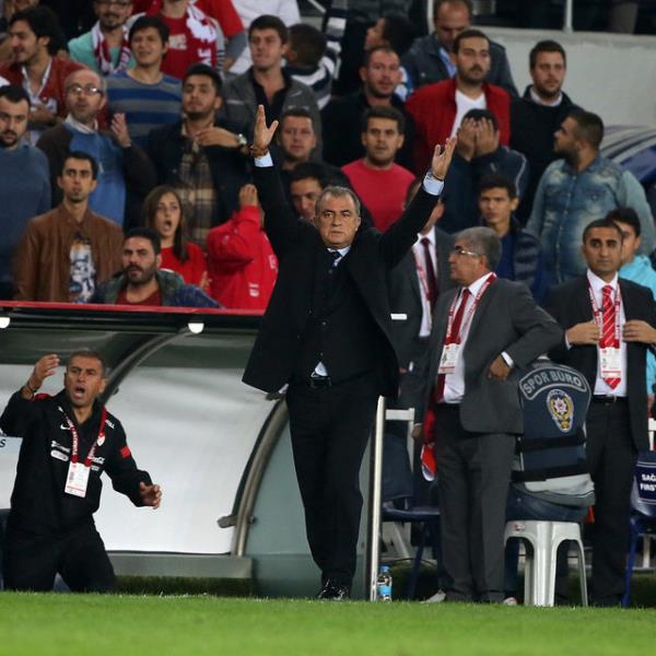 Hollanda karsnda kaan goller Fatih Terim'i adeta ldrtt
