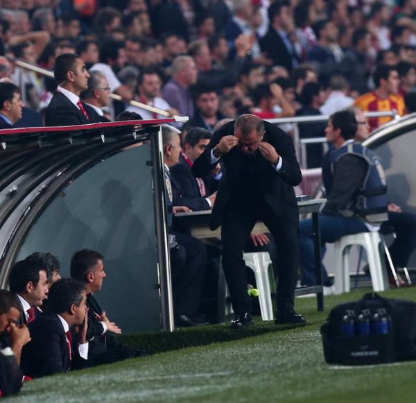 Hollanda karsnda kaan goller Fatih Terim'i adeta ldrtt