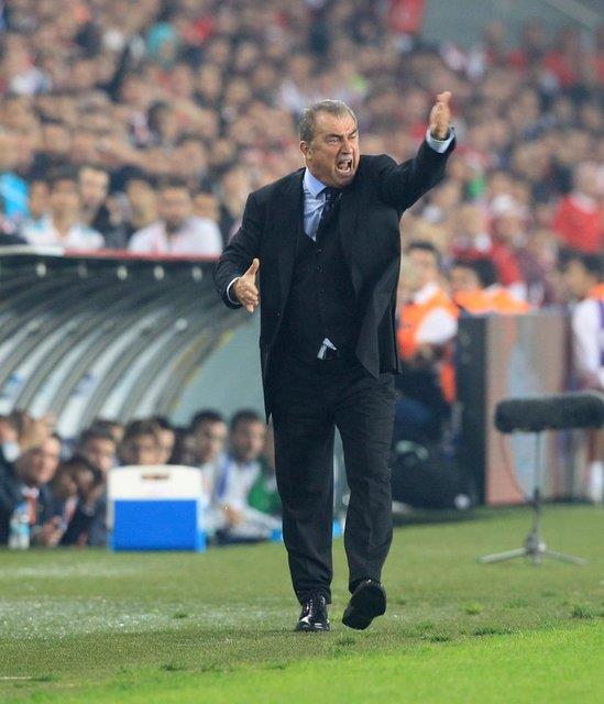 Hollanda karsnda kaan goller Fatih Terim'i adeta ldrtt