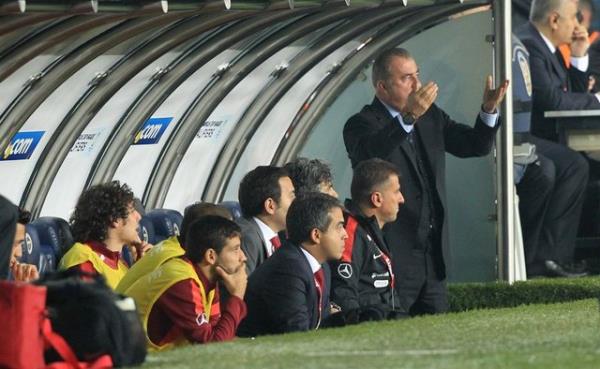 Hollanda karsnda kaan goller Fatih Terim'i adeta ldrtt