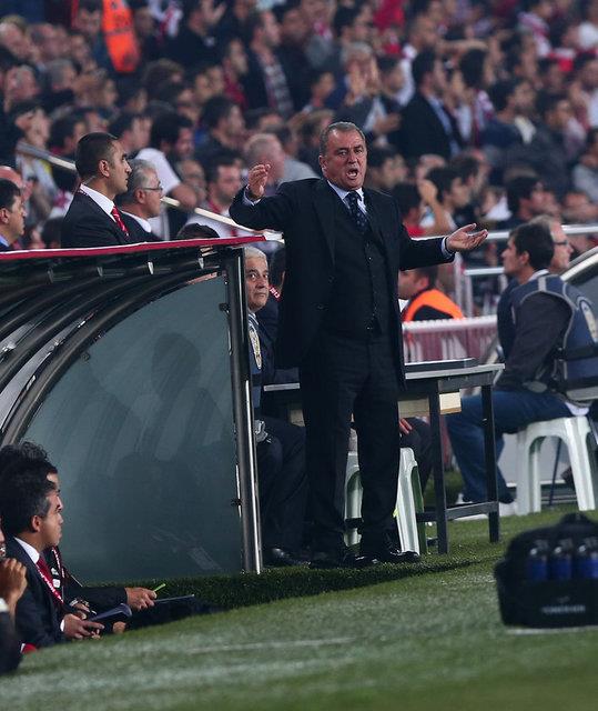 Hollanda karsnda kaan goller Fatih Terim'i adeta ldrtt
