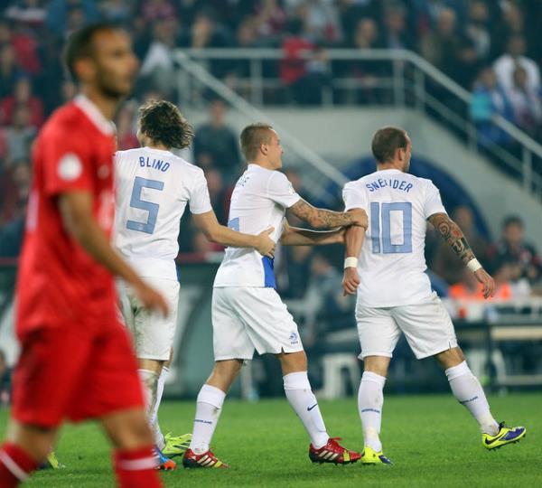 A Milli Futbol Takm'nda ma sonras byk znt yaand.