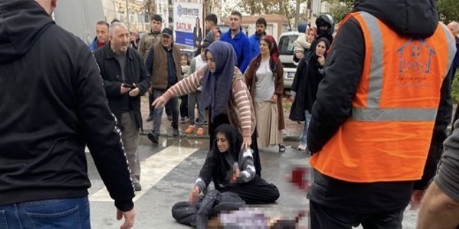 Okuldan kan ocuk feci ekilde can verdi