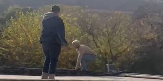 Balklgl'de ok Anlar: ten Atlan Adam Kendini Suya Brakt!