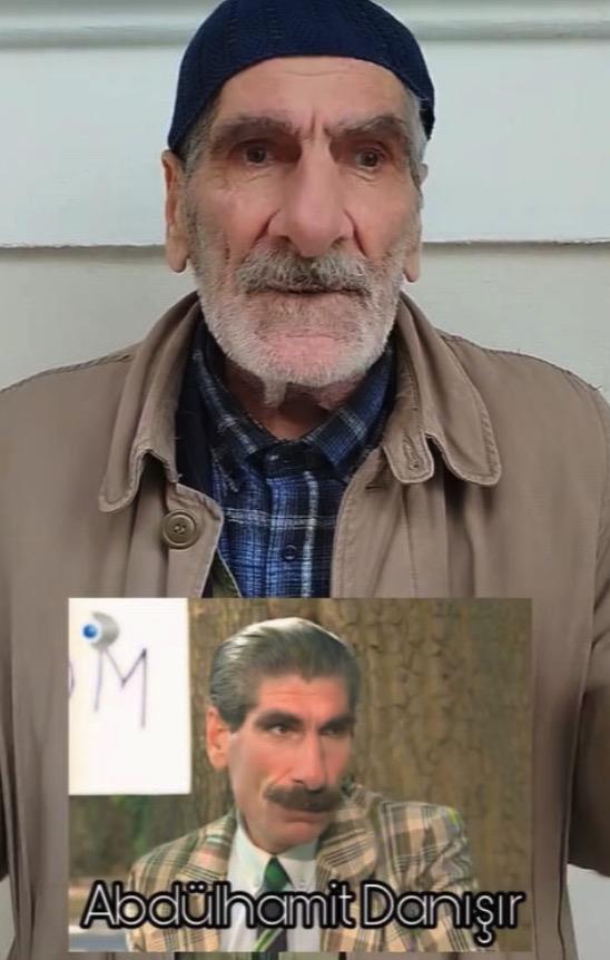 Uzun y�llard�r sinema, dizi ve oyunculuk sekt�r�nden uzak kalmak zorunda kalan Abd�lhamit Dan���r hakk�nda hen�z do�um tarihi, do�um yeri ve aslen nereli oldu�u gibi bilgilere ula��lamam��t�r. Ya�ant�s�n� �stanbul'da s�rd�ren oyuncunun uzun s�redir �stanbul Be�ikta�'ta cadde �zerinde ve trafikte dini kitaplar satt��� belirtilmi�tir.