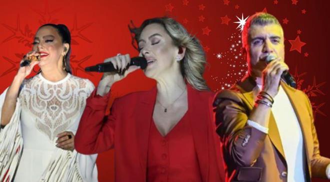 Her sene y�lba�� programlar�nda sahneye ��karak kazan�lar�n� ikiye katlayan �nl�lerin 2026 y�l�nda alacaklar� �cretler netle�meye ba�lad�. �brahim Tatl�ses'ten Hadise'ye bir�ok �nl�n�n yer alaca�� y�lba�� gecesinde en y�ksek kazanc� elde edecek isimler aras�nda Hadise yer al�yor. ��te �nl�lerin 2026 y�l�nda sahnede en �ok kazanacak olan �nl�lerin listesi...