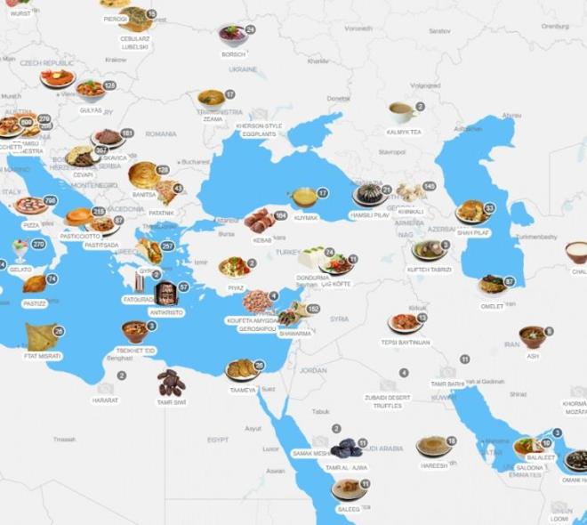 <strong>��te TasteAtlas'�n "D�nyan�n En �yi �orbalar�" listesinde yer alan T�rk lezzetleri ve s�ralamalar�:</strong>