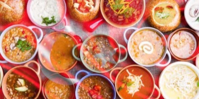 'D�nyan�n En �yi �orbalar�' aras�nda 5 T�rk lezzeti