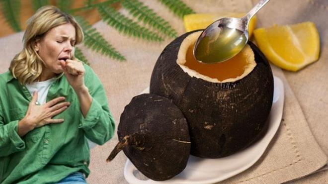 Kimyasal i�erikli �uruplar yerine do�al alternatiflere y�nelenlerin favorisi haline gelen bu tarif, uzun y�llard�r Anadolu?da bilinen bir uygulama. Siyah turpun i�inin oyulup bal ile doldurulmas�yla elde edilen kar���m�n, bo�az� yumu�att��� ve kuru �ks�r��� hafifletti�i belirtiliyor.