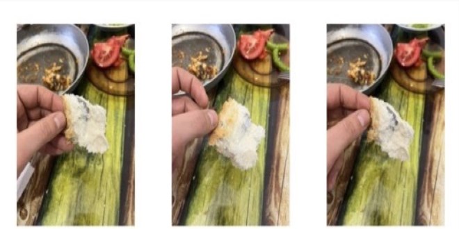 Kahvalt� �oku: Ekmekten Jilet ��kt�!