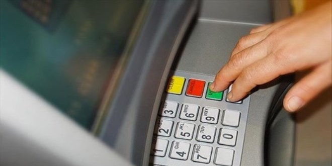 ATM'den para �ekmede yeni d�nem!