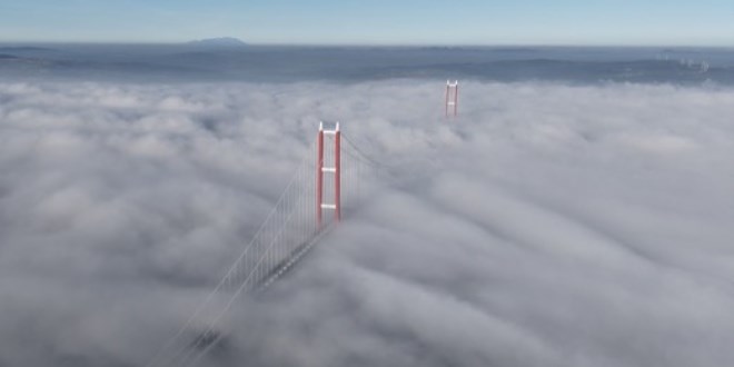 1915 �anakkale K�pr�s� sis bulutlar� aras�nda b�y�ledi!