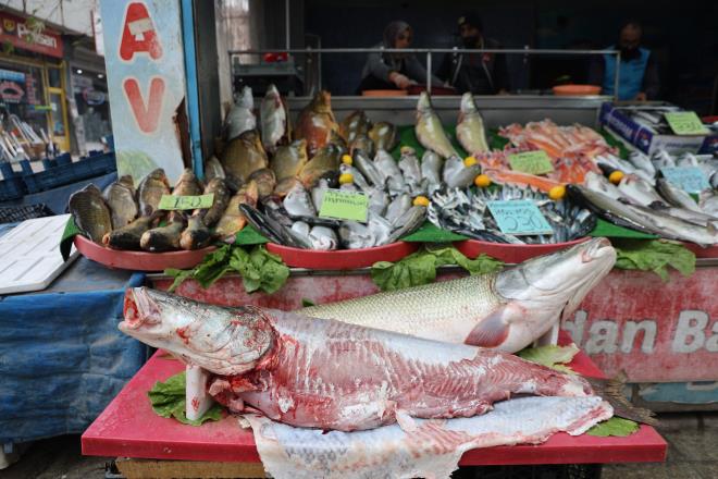 <strong>"Bal�k Et �r�nlerine G�re Daha Hesapl�"</strong><br>  Vatanda� H�seyin T�men, et fiyatlar�na g�re bal���n daha uygun oldu�unu, bu nedenle halk�n bal��a y�neldi�ini s�yl�yor. Evinde istavrit tercih ettiklerini belirtiyor.