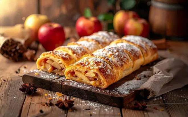 <strong>4- Strudel di Mele - �talya</strong>
