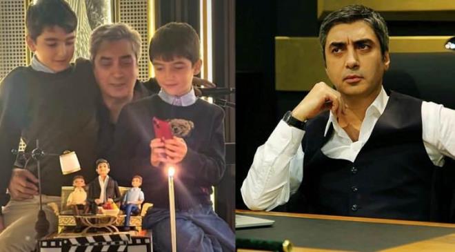 "Kurtlar Vadisi" dizisinin efsane ismi Necati �a�maz, do�um g�n�nde kural bozdu. �nl� oyuncu, do�um g�n�nde g�zlerden uzak b�y�tt��� o�ullar�yla karelerini sosyal medya hesab�ndan payla�t�.