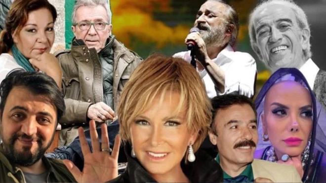 Bu y�l sanat camias�ndan pe� pe�e �z�c� haberler al�yoruz. ��te 2025 y�l�nda hayat�n� kaybeden �nl�ler...