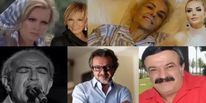 2025 y�l�nda hayat�n� kaybeden �nl�ler