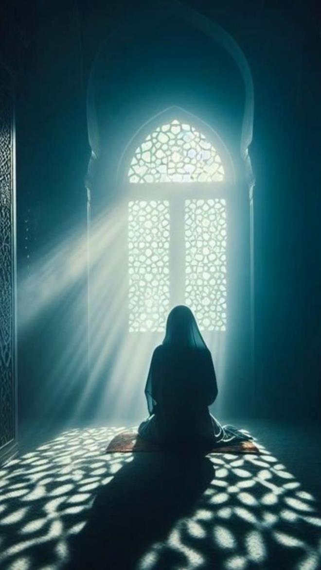 "Bu m�barek Regaip Kandili gecesinde, dualar�n�z kabul, umutlar�n�z ye�ersin..."