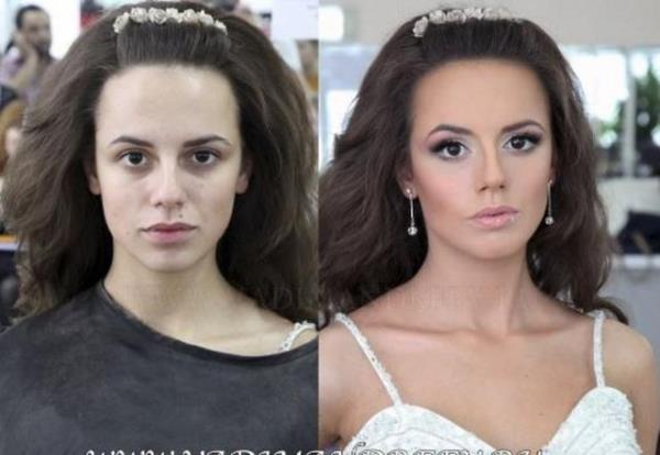 Rus makyaj sanats Vadim Andreev kelimenin tam anlamyla harikalar yaratyor