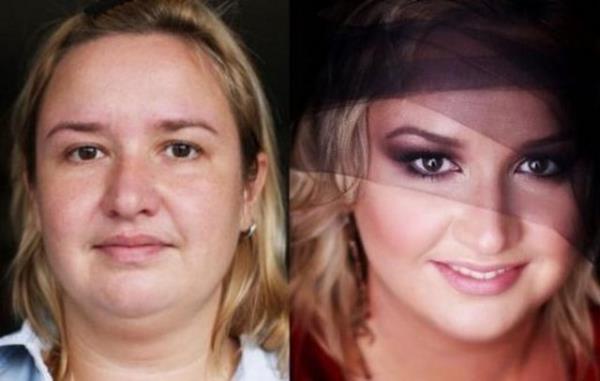 Rus makyaj sanats Vadim Andreev kelimenin tam anlamyla harikalar yaratyor