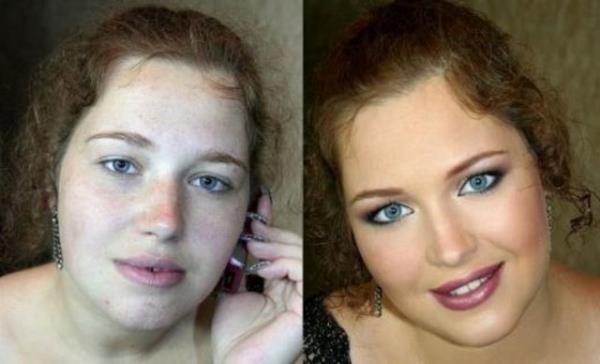 Rus makyaj sanats Vadim Andreev kelimenin tam anlamyla harikalar yaratyor