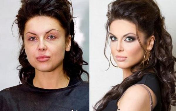 Rus makyaj sanats Vadim Andreev kelimenin tam anlamyla harikalar yaratyor