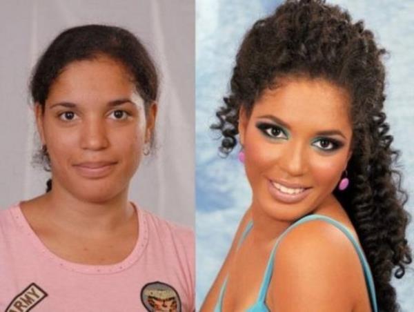 Rus makyaj sanats Vadim Andreev kelimenin tam anlamyla harikalar yaratyor