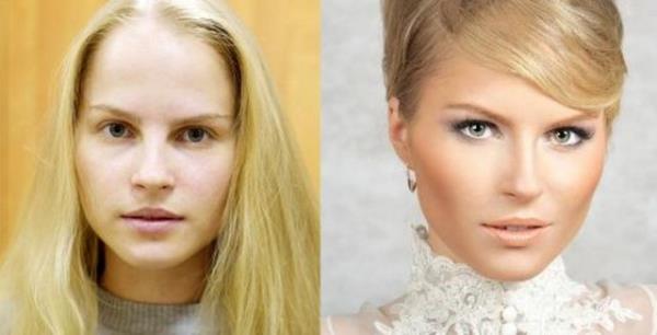 Rus makyaj sanats Vadim Andreev kelimenin tam anlamyla harikalar yaratyor