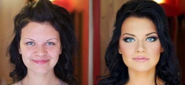 Rus makyaj sanats Vadim Andreev kelimenin tam anlamyla harikalar yaratyor