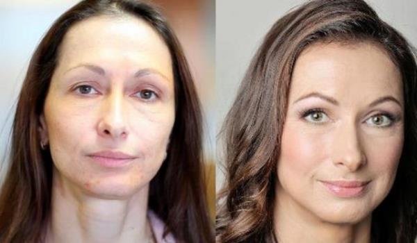 Rus makyaj sanats Vadim Andreev kelimenin tam anlamyla harikalar yaratyor