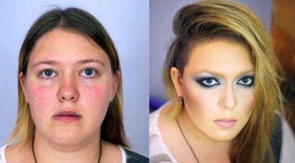 Rus makyaj sanats Vadim Andreev kelimenin tam anlamyla harikalar yaratyor