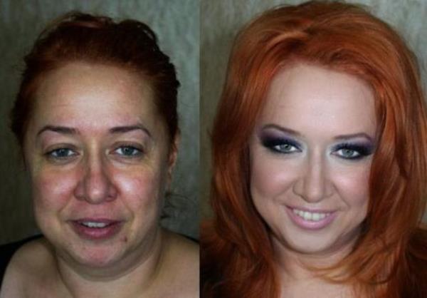 Rus makyaj sanats Vadim Andreev kelimenin tam anlamyla harikalar yaratyor